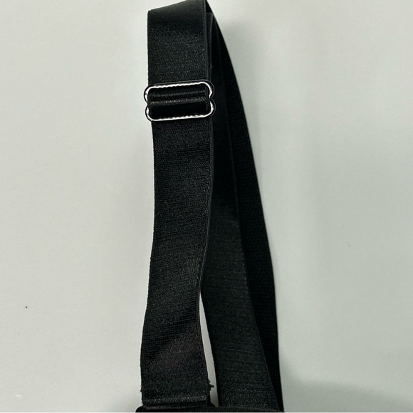 Cacique Smooth Full Coverage T Shirt Bra Size 46DD Underwire Lined Black Satin - Picture 7 of 9